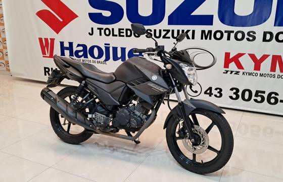 YAMAHA YS 150 FAZER SED 